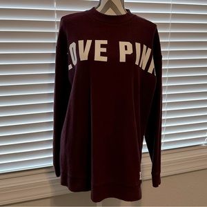 PINK Pullover Sweatshirt